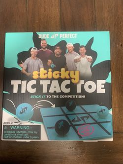 Sticky Tic Tac Toe 