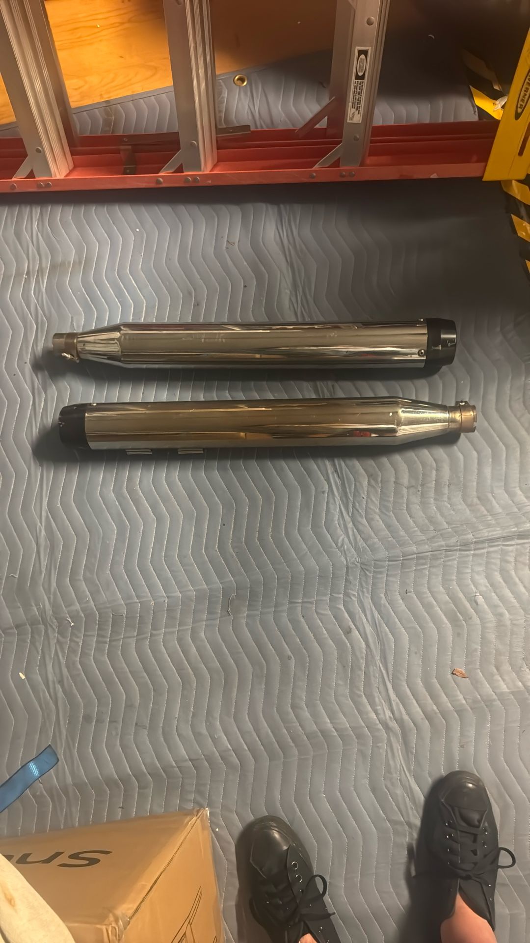 Rinehart Tail Pipes