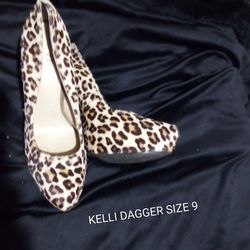 CHEETAH HEELS