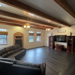 Luxury Sectional Reclining Couch