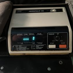 Vintage retro medical tested and works blood pressure