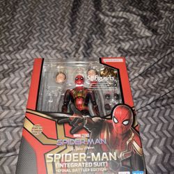 SHFiguarts Spider Man No way Home Upgraded Suit