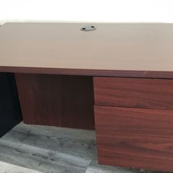 ***OFFICE DESK & FILE CABINET***