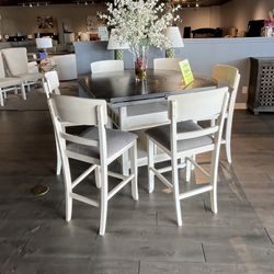 7PC Counter Height Set