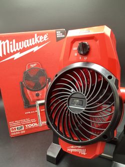 MILWUAKEE M12 MOUNTING FAN**(FINANCIAMOS/WE FINANCE)**