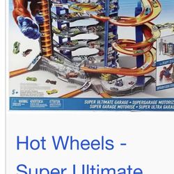 Ultimate hot Wheels Open Box Originally $240