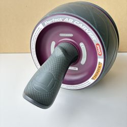 Perfect Ab Carver Pro Ab Wheel Roller Exercise Core Workout Gym Equipment