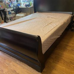 Queen bed frame