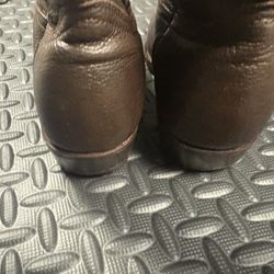 Brown Boots Size 8