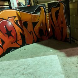 Painted Canvas Set $10 Cash