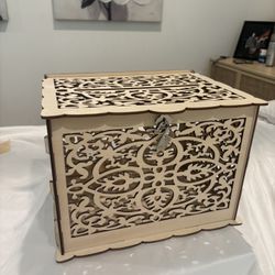 Wedding Card Collector Box