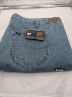 LEE Women's Straight Leg 22 Medium Jeans