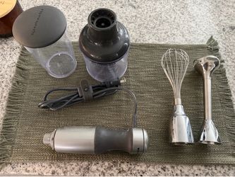Immersion blender set