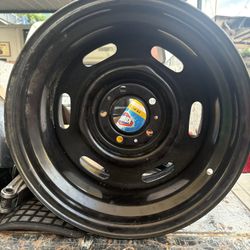 15x10  Wheel Vintiques Pair  Chrysler Police 5 On 4.5