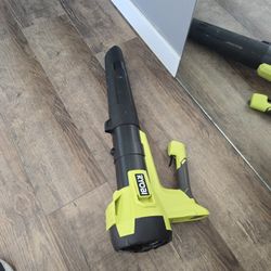 Ryobi ONE+ 18V 100 MPH 350 CFM Cordless Battery Variable-Speed Jet Fan Leaf Blower (Tool Only)