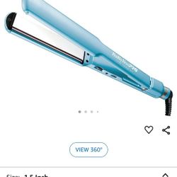 Brand New Babyliss PRO Nano Titanium 1.5" crimping Styling Iron