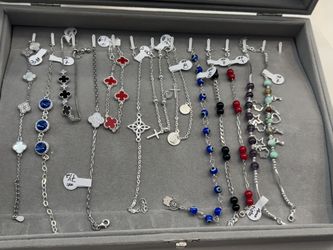 Pulseras De Plata Mexicana 925
