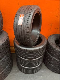 275/45R20 Michelin Pilot Sport A/S Full Set of 4 Tires