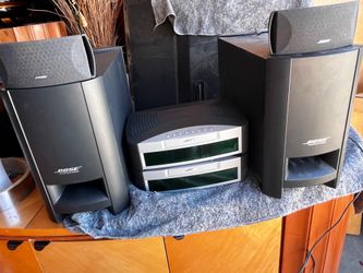 Bose 3 2 1 home entertainment system.