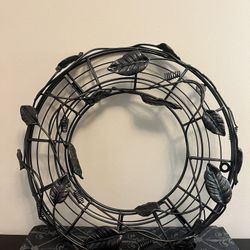 Arbor Metal Wreath