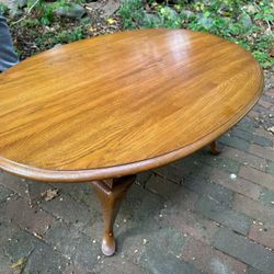 Pennsylvania House Solid Oak Coffee Table – $60 OBO 