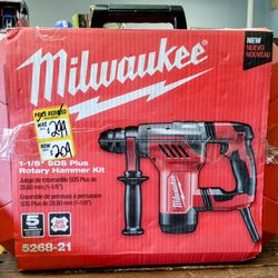 1-1/8 in. SDS-Plus Rotary Hammer with case $209