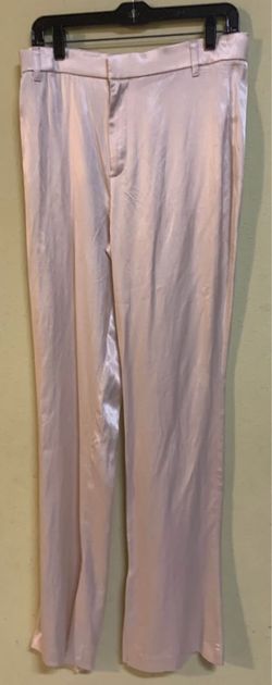 Zara Satin Pants Size L