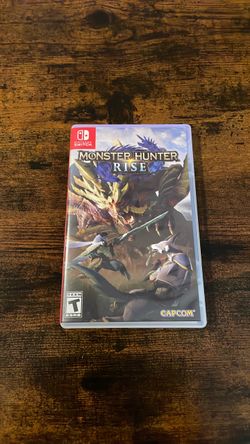 Monster Hunter Rise Nintendo Switch