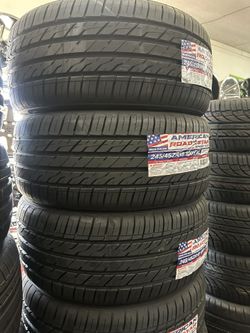 New Americus 245 45 18 Set