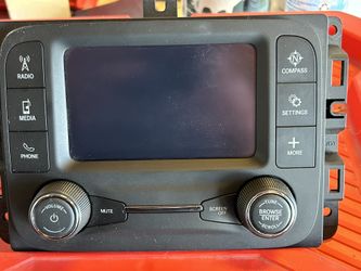 Dodge stereo