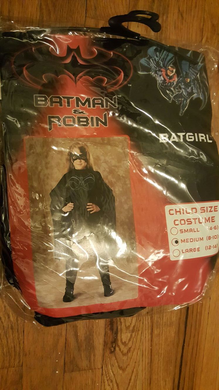 Batgirl costume