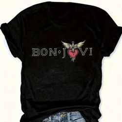 Bon Jovi Unisex Band T Shirt 