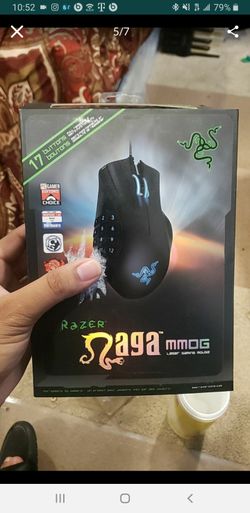 Razer Naga MMOG gaming mouse