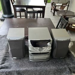 Kenwood XD-A700 Mini Hi-Fi Stereo System – CD Changer, Cassette, Radio – Fully Working