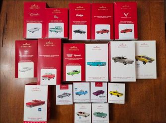 Hallmark: Car Ornaments