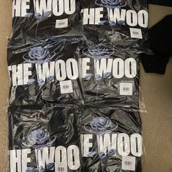 The Woo Vlone Pop Smoke Hoodie Black