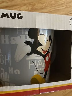 TRADE ONLY Mickey Mouse Disney laughter Mug/cup