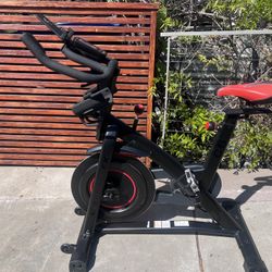 Bowflex stationary bike 
