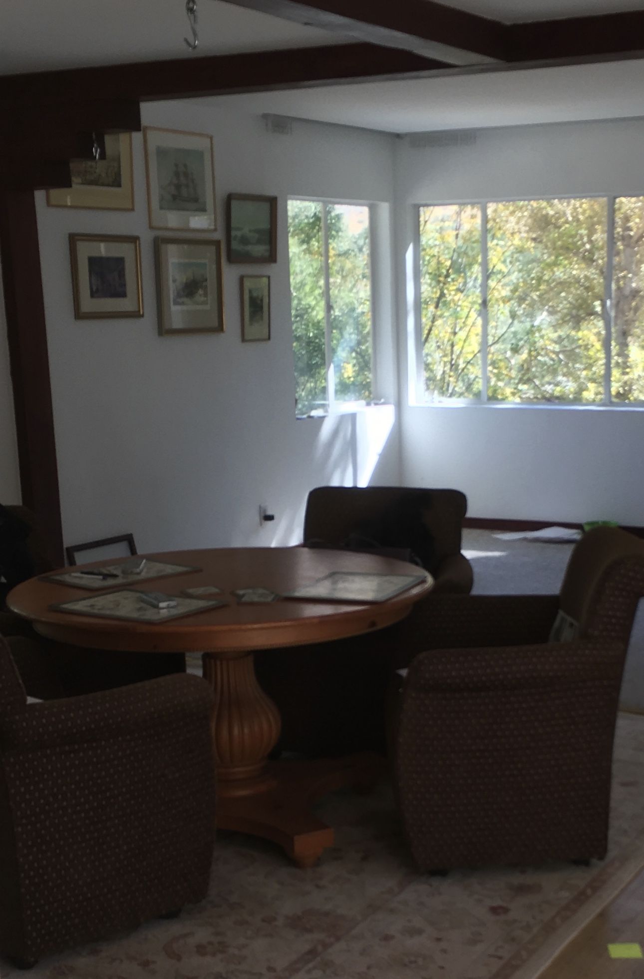 Solid Wood Table. Baker.