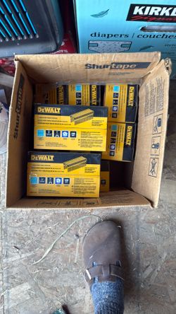 Dewalt Cable Staples