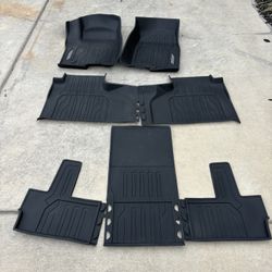GMC Yukon Weather Tech Matts