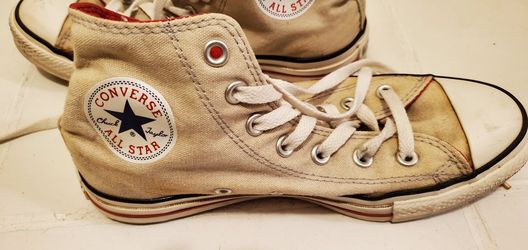 Like New Converse Size 6M, 8W