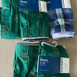 New 5 Pairs Of Boy Boxers