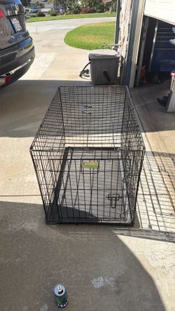 Dog cage