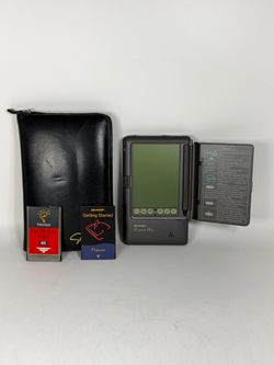Vintage Sharp PI-7000 Expert Pad Newton Personal Digital Assistant (PDA) - AS-IS