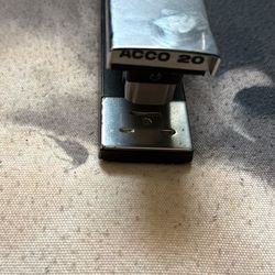 Black and Silver Stapler