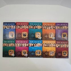 Friends: The Complete Series TV Show DVD Set 1-10 Seasons 