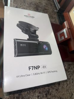 RedTiger F7NP-EX 4K Dash Cam