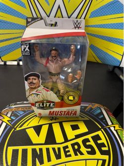 Colonel Mustafa WWE Elite