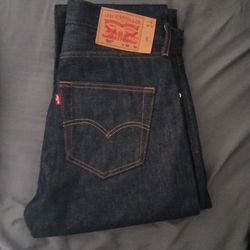 501s Levis , 32-30 Rigid Blue